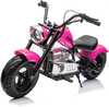 Laste elektrimootorratas Ramiz Chopper Warrior, roosa