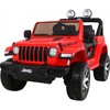 Elektriauto lastele Ramiz Jeep Wrangler Rubicon, punane