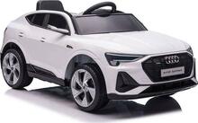 Elektriauto Lean Cars Audi E-Tron QLS-6688, valge