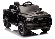 Elektriauto lastele Lean Cars ZB618 Dodge Ram, must