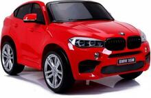 Elektriline maastur Lean Cars BMW X6M, helepunane