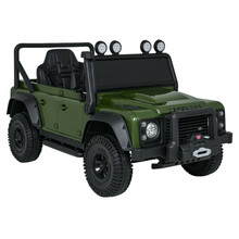 Elektriauto Ramiz Land Rover Defender 110 SVX Concept, roheline
