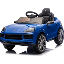 Elektriauto Ramiz Porsche Cayenne, sinine