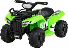 Laste elektriline ATV Ramiz Quad Storm, roheline