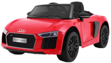 Laste elektriauto Audi R8 Spyder RS EVA 2.4 GHz, punane