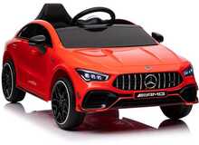 Elektriauto Lean Cars Mercedes CLA 45s AMG, punane