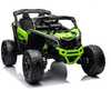 Elektriline buggy Lean Cars Can-am DK-CA003, roheline
