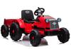 Laste elektriline traktor Lean Cars CH9959, punane