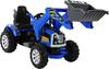 Laste elektriline traktor Lean Cars, sinine