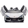 Laste elektriauto Ramiz Lamborghini Revuelto XL, valge