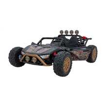 Kahekohaline laste elektriauto Buggy Racing 5, must