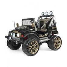 Kahekohaline laste elektriauto Peg Perego Gaucho XP 24V, must