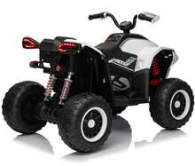 Elektriline laste ATV Ramiz Fast Wheel, valge