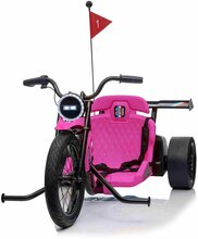 Laste elektrimootorratas Ramiz Drift Bike 21, roosa