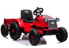 Laste elektriline traktor Lean Cars CH9959, punane