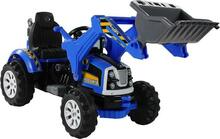 Laste elektriline traktor Lean Cars, sinine