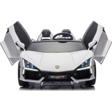 Laste elektriauto Ramiz Lamborghini Revuelto XL, valge