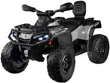 Akuga laste ATV Jokomisida Can-Am Outlander 4x4 PA0326, 2 kohta, LED paneel