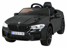 Laste elektriauto BMW DRIFT M5, must