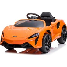 Laste elektriauto Ramiz Mclaren Artura, oranž