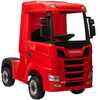 Akuga auto lastele Lean Cars Scania 500R HL698, punane 4x4