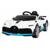 Laste elektriauto Bugatti Divo, valge