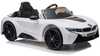 Laste elektriauto Lean Cars BMW i8 Coupe, valge