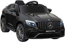 Laste elektriauto Homcom Mercedes-Benz AMG GLA45, must