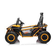 Laste elektriline bagiauto Ramiz Buggy FASTER 4x4, kollane