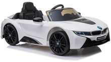 Laste elektriauto Lean Cars BMW i8 Coupe, valge