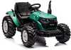 Akuga traktor Lean Cars HC-306, tume roheline