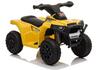 Laste elektriline ATV Lean Toys XH116, kollane