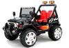 Elektriauto lastele Lean Cars Jeep Raptor S618, must