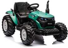 Akuga traktor Lean Cars HC-306, tume roheline