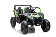 Elektriauto Lean Cars Buggy Strong A032, roheline