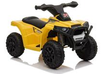 Laste elektriline ATV Lean Toys XH116, kollane