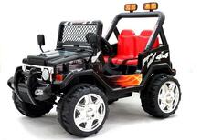 Elektriauto lastele Lean Cars Jeep Raptor S618, must