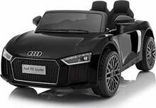 Laste elektriauto Ramiz Audi R8, must