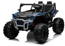 Laste elektriauto Ramiz Honda 4x4, sinine