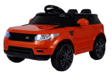 Elektriauto lastele Ramiz Start Run, oranž