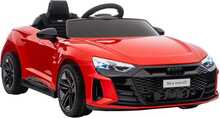 Elektriauto lastele Homcom Audi RS e-tron GT, punane