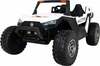 Kahekohaline elektriline bagiauto Ramiz Buggy Clash 4x4, valge