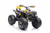 Laste elektriline ATV Lean Toys QLS-3288, kollane