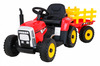 Laste elektriline traktor Ramiz Blow, punane