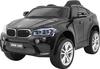 Laste elektriauto BMW X6M, must