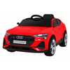 Laste elektriauto Ramiz Audi E-Tron Sportback, punane