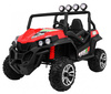 Laste elektriauto Ramiz Grand Buggy 4x4 LIFT, punane