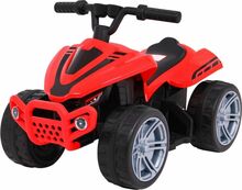 Elektriline ATV Ramiz Little Monster, punane