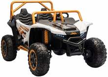 Elektriauto Lean Cars Arctic Cat Wildcat XX 24V 14AH, valge