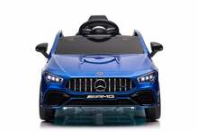 Elektriauto Lean Cars Mercedes CLA 45s AMG, sinine värvitud